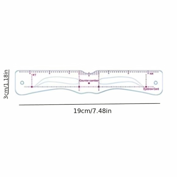 Eyebrow Stencils, 12 Pairs Eyebrow Shaper Kit, Reusable Eyebrow Template W/Strap - Picture 8 of 11